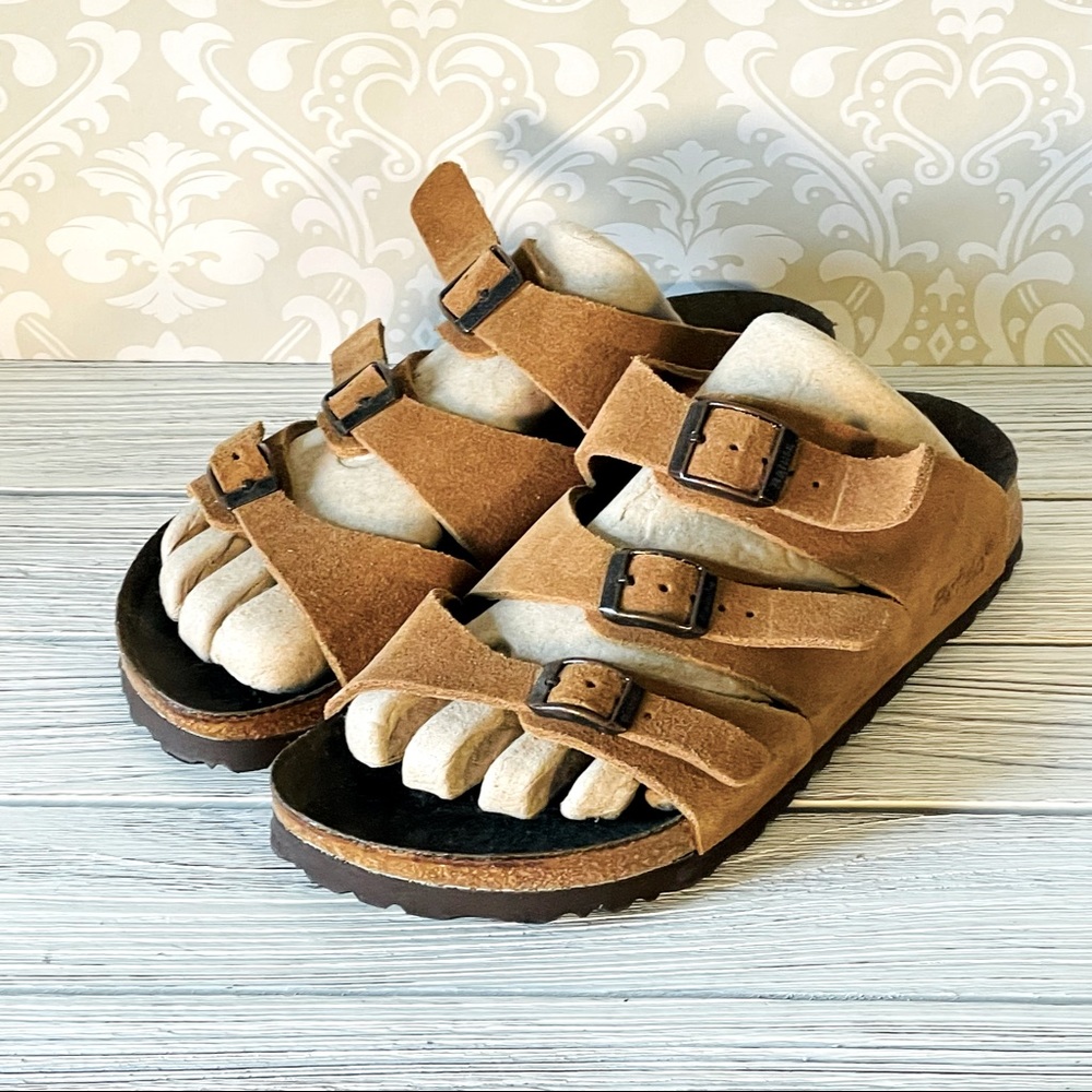 NWOB Betula 240 Birkenstock Sz 37 / 6 Triple Strap